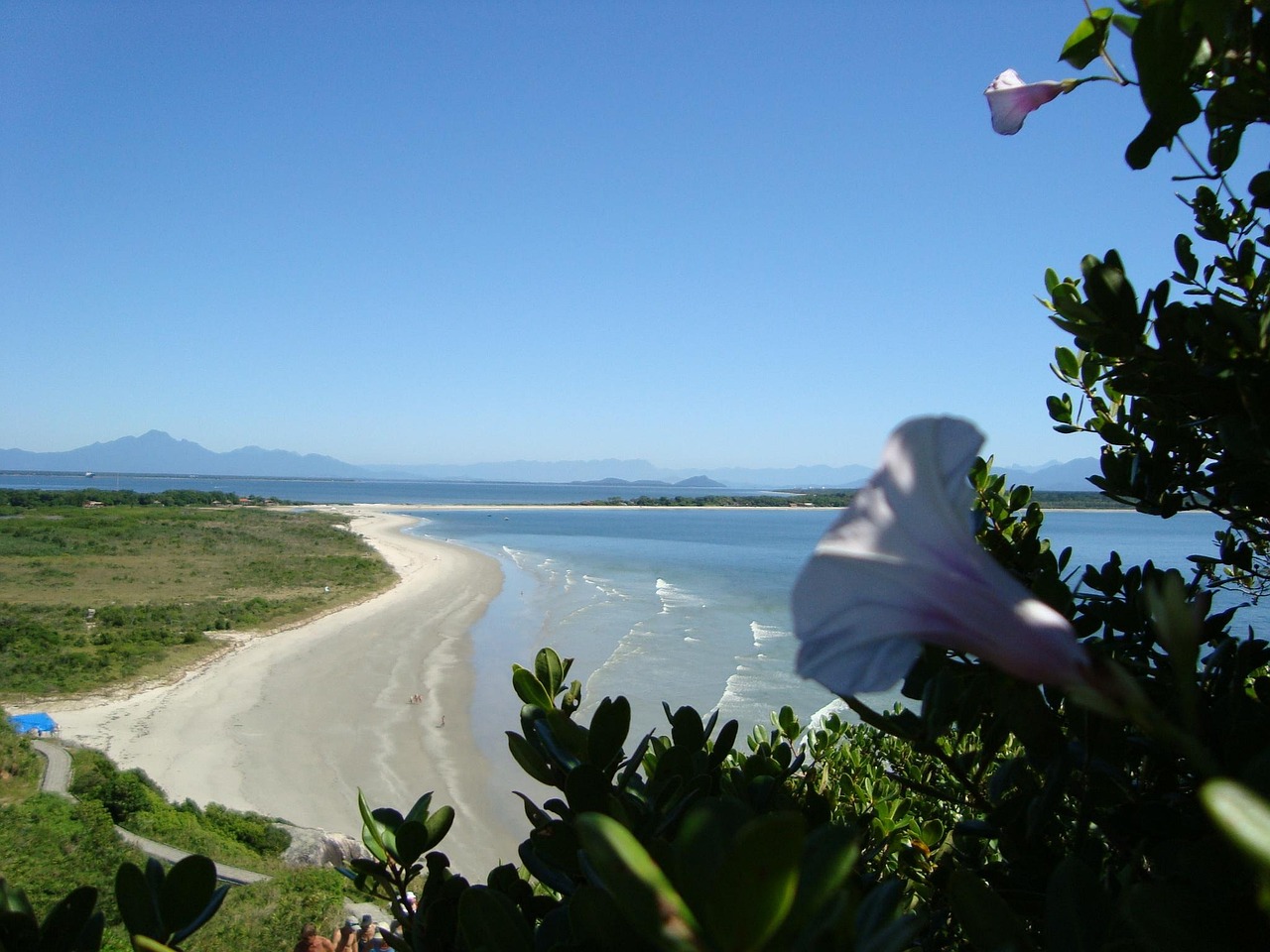 beach, nature, ilha do mel, paraná