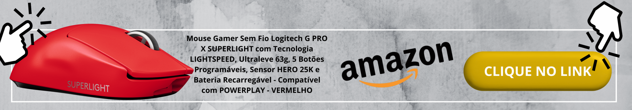 Mouse-Gamer-Sem-Fio-Logitech-G-PRO-X-SUPERLIGHT-com-Tecnologia-LIGHTSPEED-Ultraleve-63g-5-Botoes-Programaveis-Sensor-HERO-25K-e-Bateria-Recarregavel-Compativel-com-POWERPLAY-Branco-2-scaled Deu ruim! Logitech desiste da ideia de mouse por assinatura que "dura para sempre"